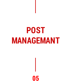 POST MANAGEMENT